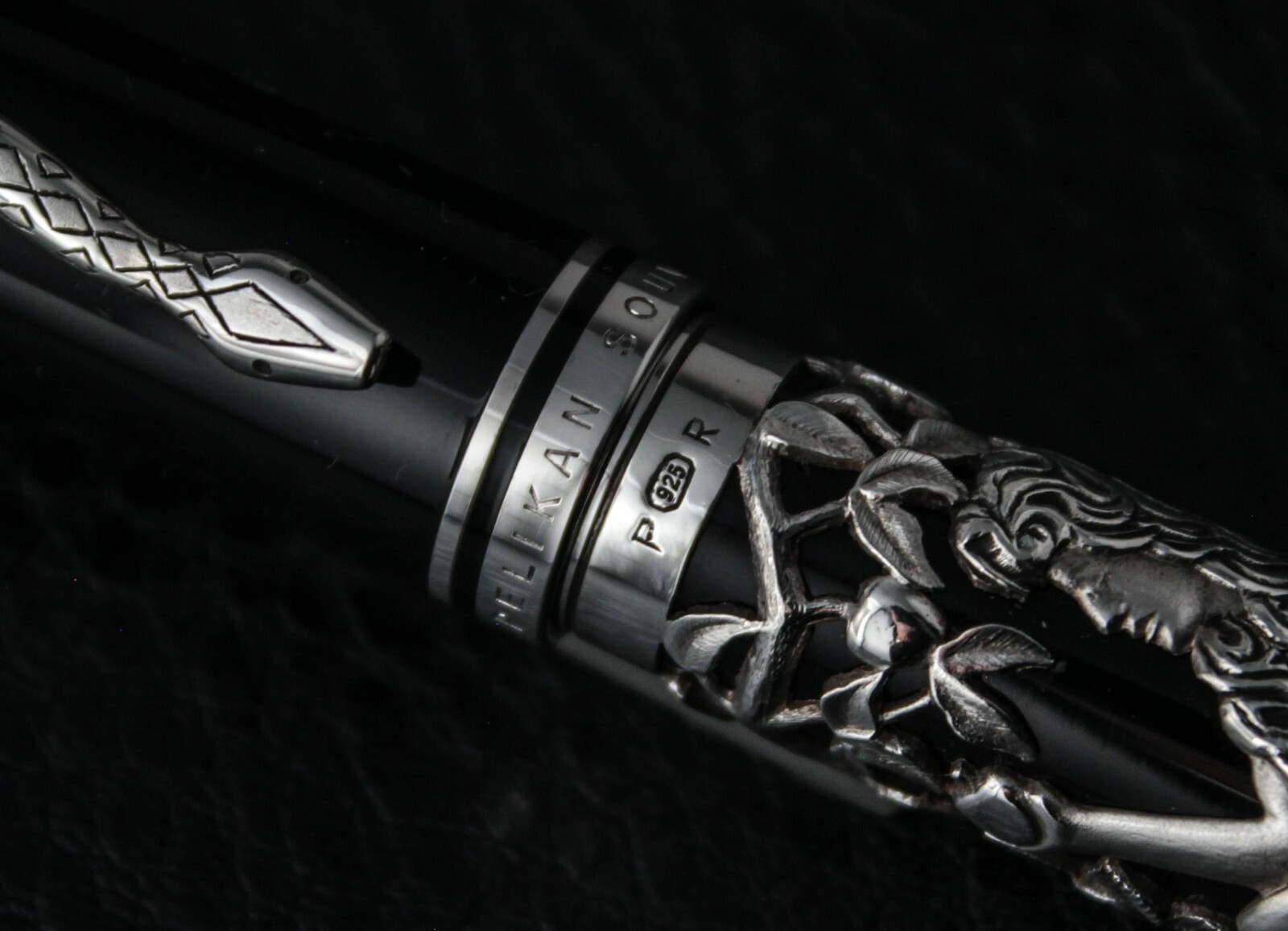 Pens Plus Paul Rossi Eve in the Garden of Eden Fountain Pen Artist