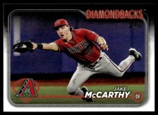 2024 Topps Series 2 #482 Jake McCarthy Arizona Diamondbacks