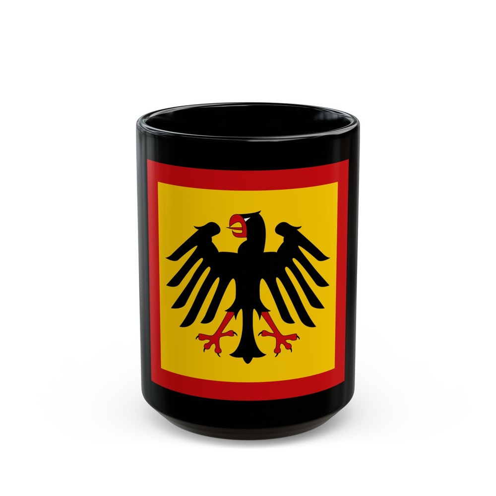 Flag of President of Germany Germany - Black Coffee Mug