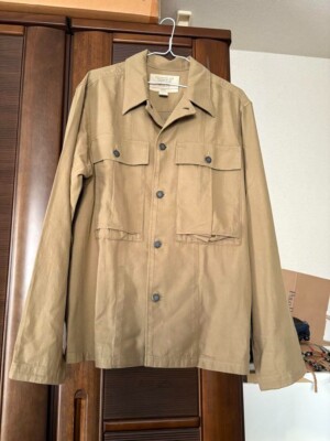ジャケット・アウター RRL / 13 star P-44 military jacket RRL Military Shirt Jacket Ralph Lauren 13 Star Metal Button