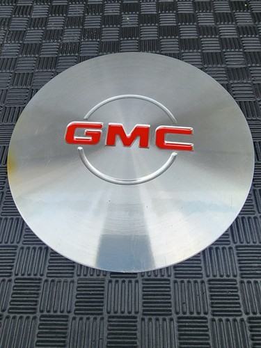OEM GM Wheel Center Hub Caps Cover 15040220 GMC Safari Sierra Yukon 1999-2004 - Picture 8 of 11
