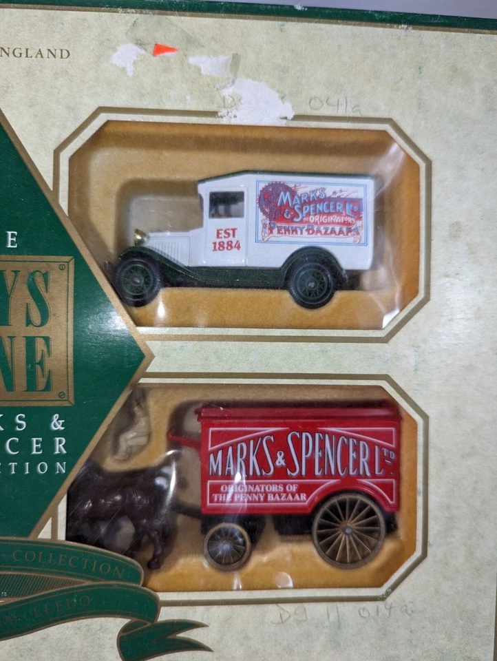 The Days Gone The Marks and Spencer Collection 4 Diecast Vehicle Set from Lledo - Image 2 of 4