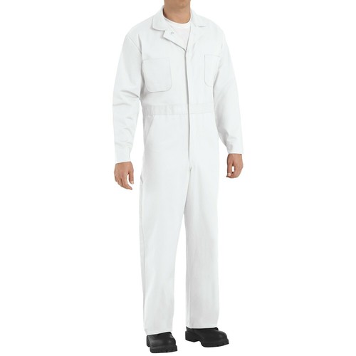NEW Red Kap Men's Button Front Cotton Work Coveralls - 4 colors - CC16 Uniform - Picture 28 of 28
