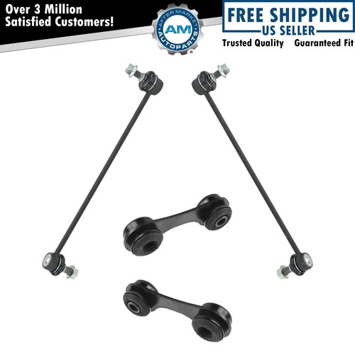 Stabilizer Sway Bar End Link Front Rear LH RH Kit Set 4pc For 09-20 Ram 1500 New - Foto 3