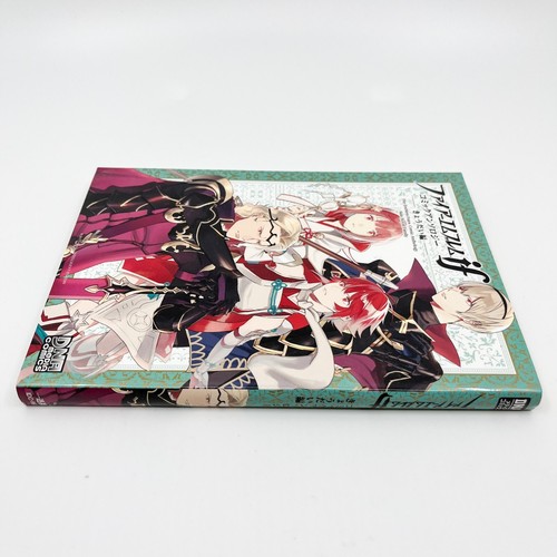 Antología de cómics Fire Emblem Fates Side Royal Family de DNA Media Comics (usado) - Imagen 6 de 7