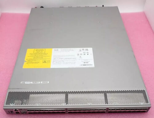 Cisco DS-C9148T-K9 MDS 9148T 48x 32Gb FC SFP+ (48-Act) Multilayer Fabric Switch - Picture 2 of 8