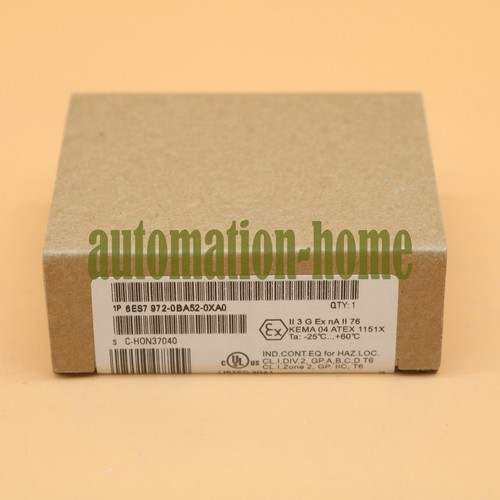 1PCS Brand NEW SIEMENS 6ES7 972-0BA52-0XA0 BUS CONNECTOR 1 year warranty - Picture 6 of 8