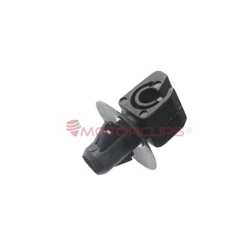Land Rover DEFENDER Brake Line Pipe Clips Black Plastic Holder Fastener X 10 - Picture 3 of 7