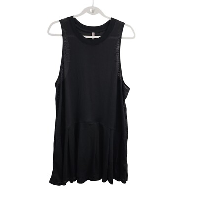 mesh top under strapless dress Strapless Ruched Power Mesh Mini Dress Black / Large