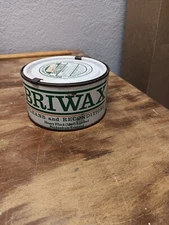 Vintage BRIWAX Cleans And Reconditions Dark Brown--LOOKS SEALED/FEELS HEAVY