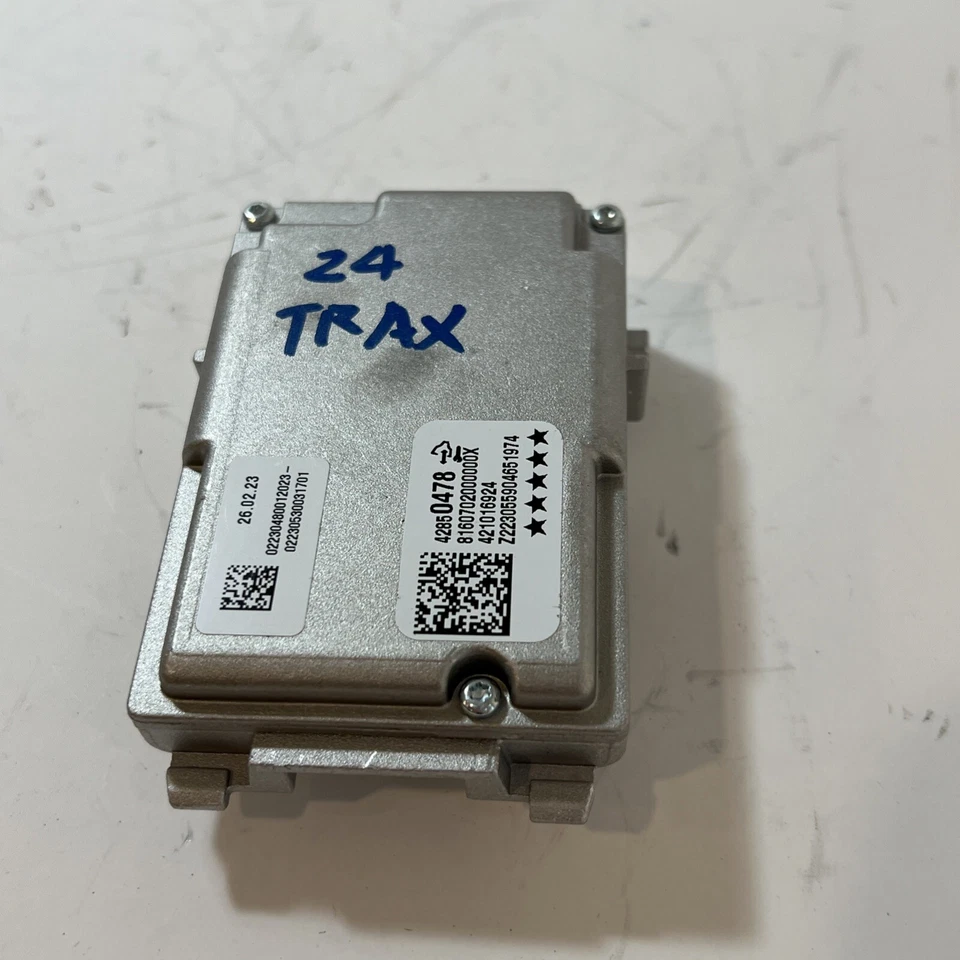 2024 CHEVROLET  TRAX FRONT WINDSHIELD LANE KEEP ASSIST CAMERA 42850478 OEM - Imagen 4 de 4