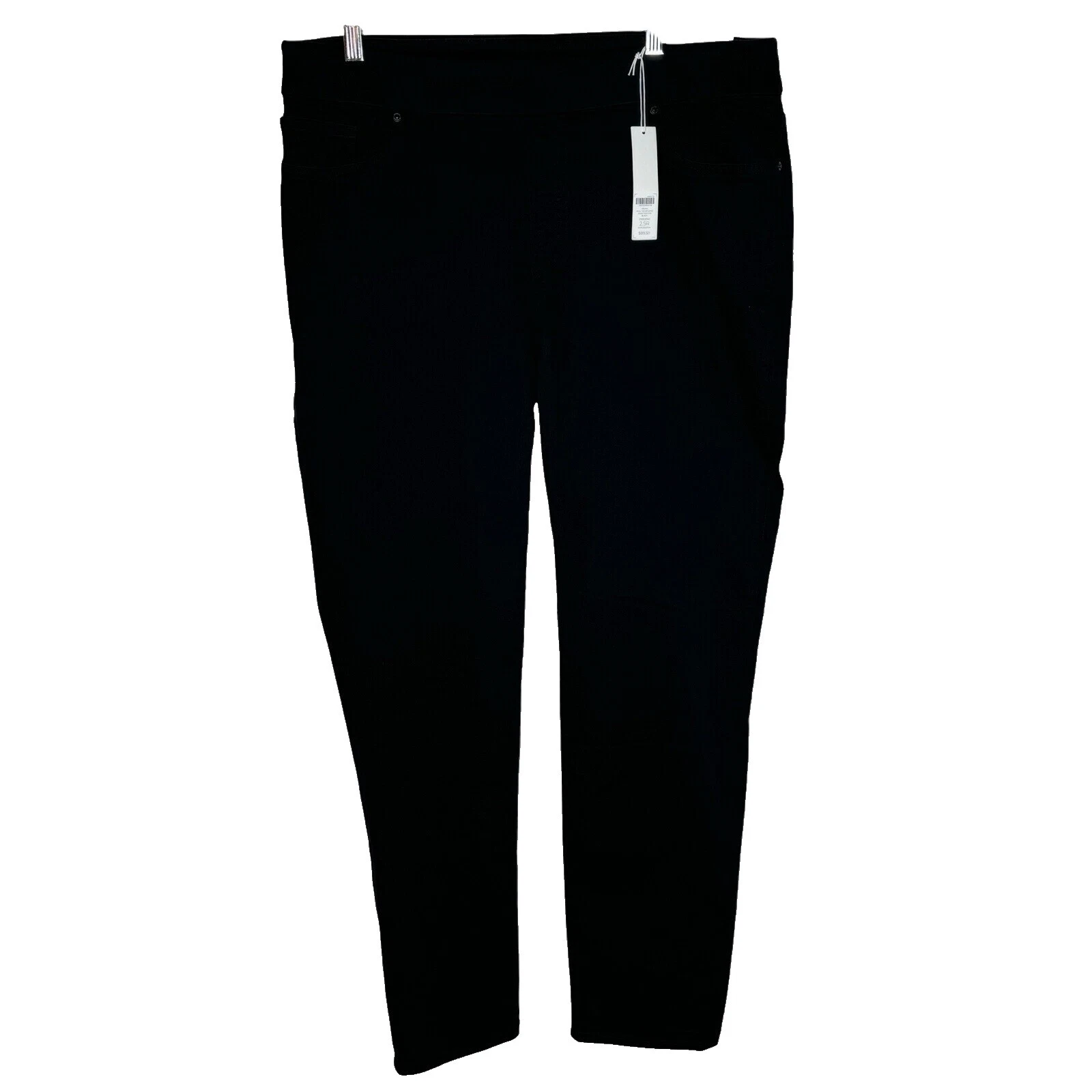 Chico's Black Jeans para mulheres