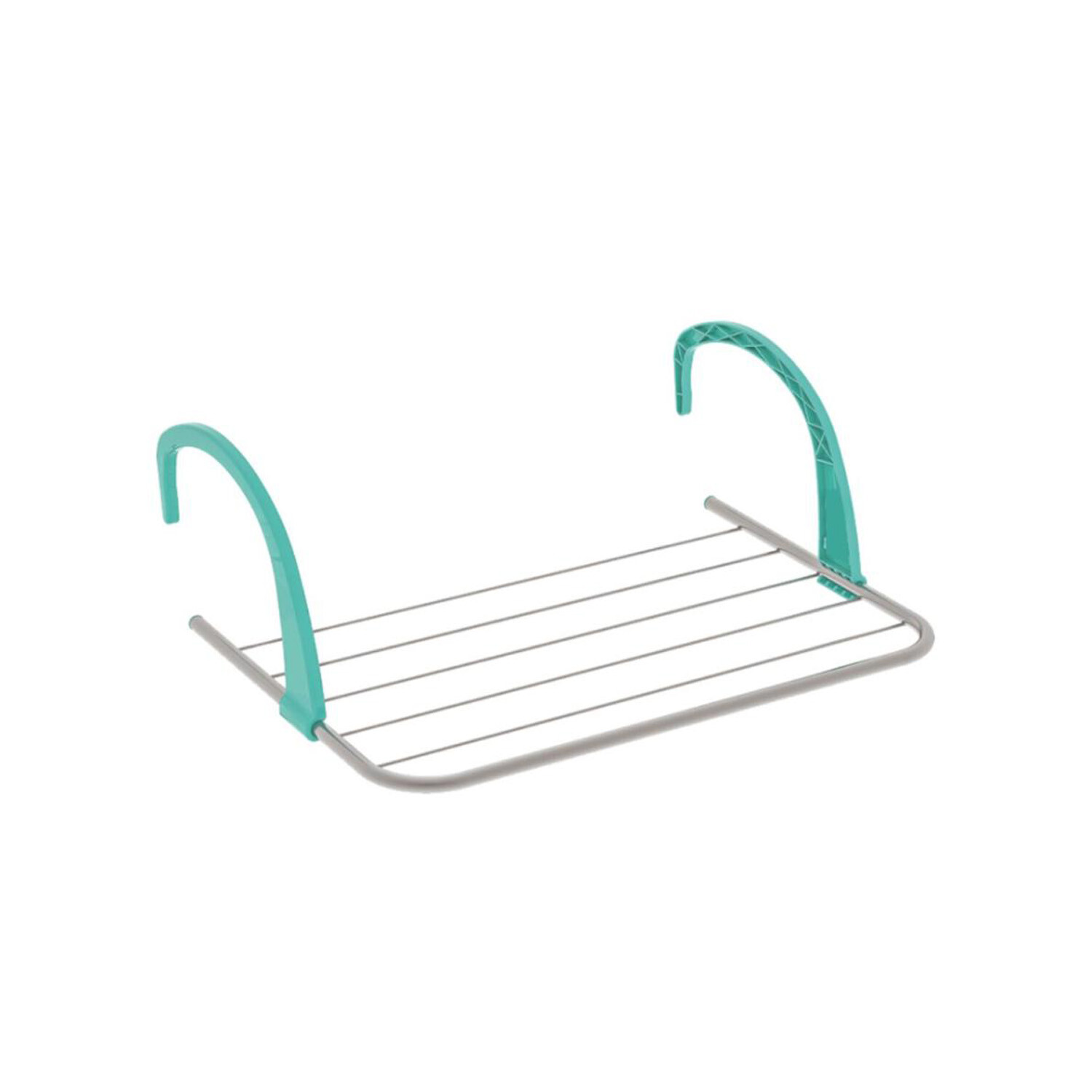 Stendino da balcone o radiatore Colombo Gocciolo 5 alluminio braccia regolabili