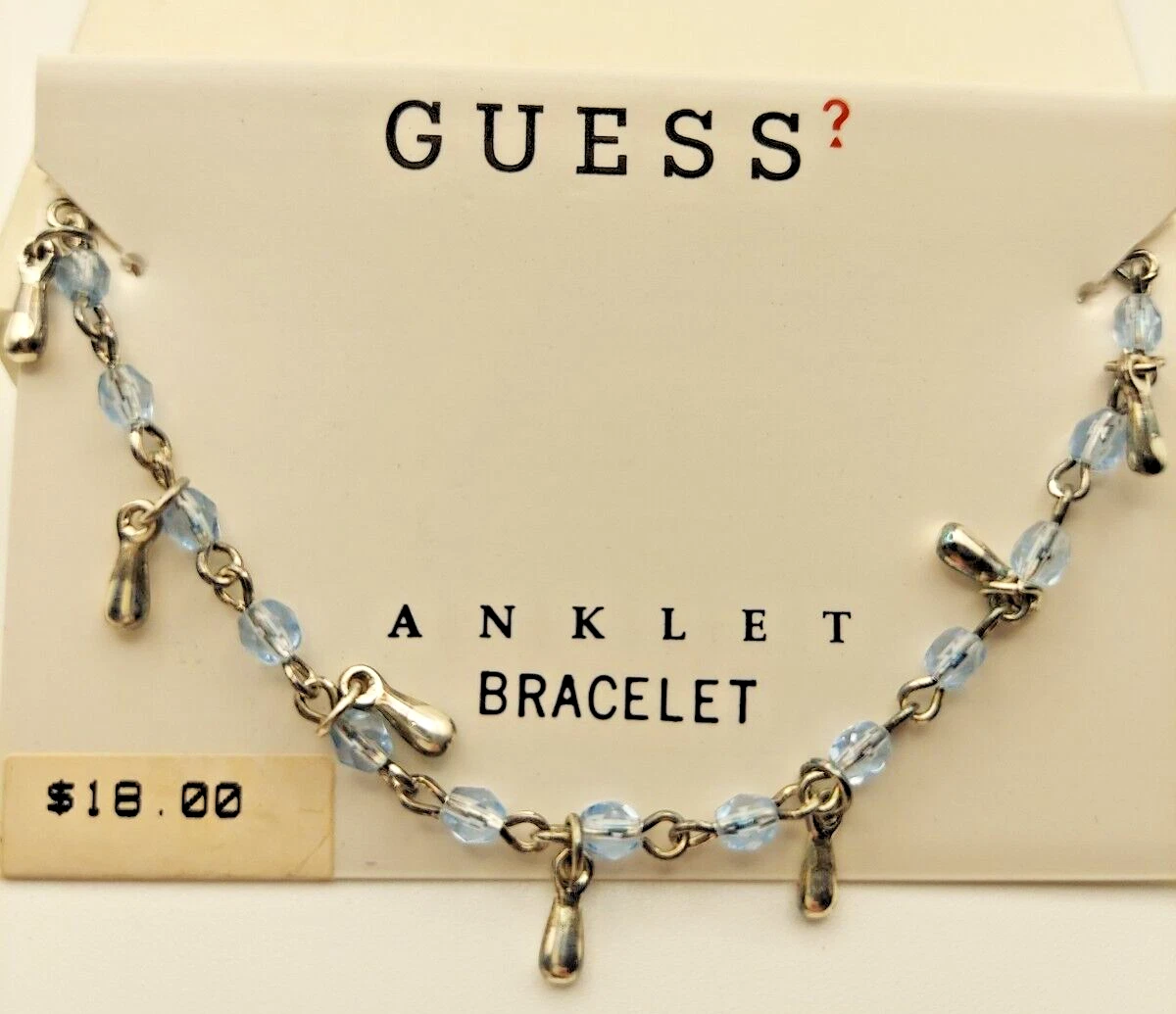 Guess anklet deals