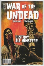 WAR OF THE UNDEAD #3 (2007) HARD TO FIND ~ NEAR MINT- 9.2