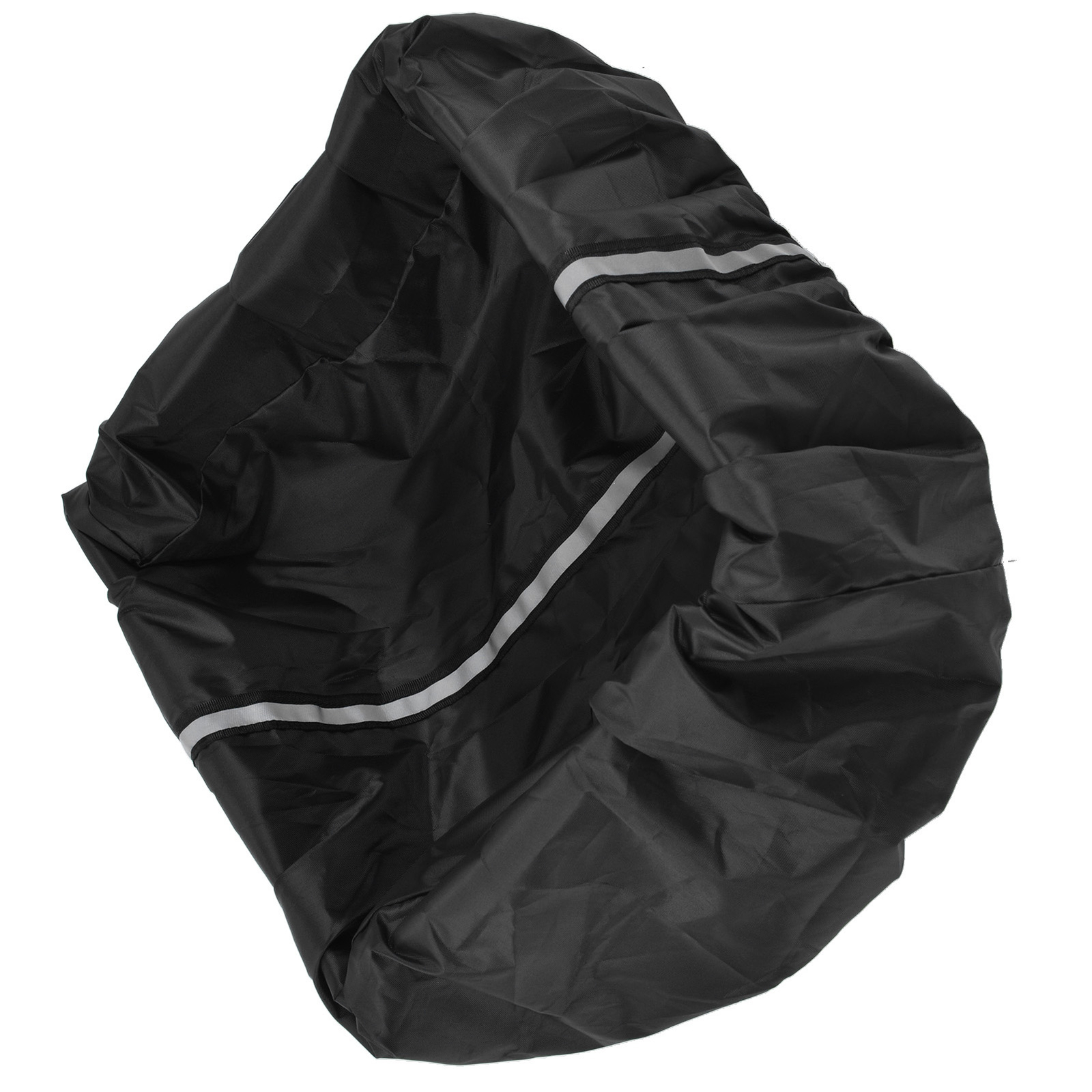 Bike Basket Cover Black Snow Defence Waterproof Dustproof Lightweight