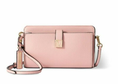 Cartera de mano rosa convertible en bandolera Victoria´s Secret