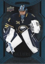 Jonas Johansson #104 - 2020-21 Allure - Rookies SP