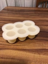 SILIKONOWA KULA DZIECIĘCA EASY POP TACA WSADOWA I POKRYWA