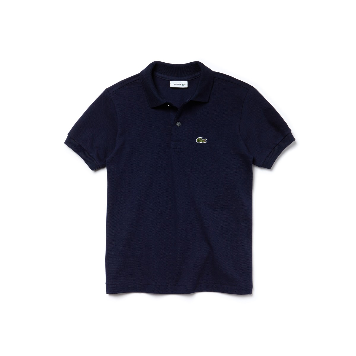 Polo Enfant LACOSTE YPJ2909-166 en Bas Âge Classique Adapté Coton