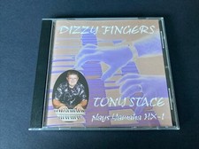 Tony Stace CD Dizzy Fingers ( Plays Yamaha HX-1 ) VGC Free P&P
