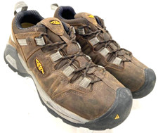 Keen Utility F2413-18 Detroit XT Lansing Steel Toe Work Sneaker Shoes Mens US 9D