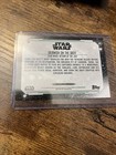 2019 TOPPS STAR WARS SKYWALKER SAGA #68 SKIRMISH ON THE SKIFF GREEN /99 — photo 2