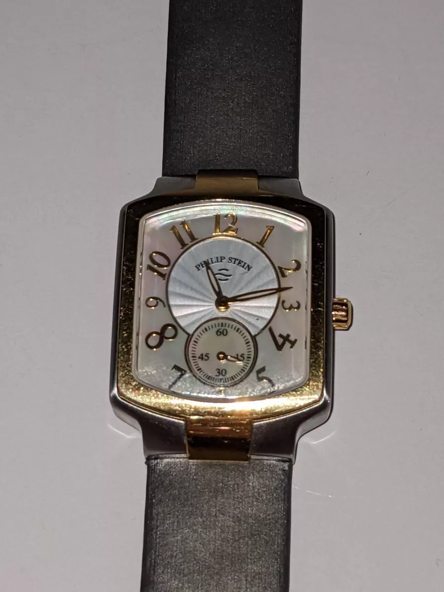 Philip stein two tone ladies watch cheap