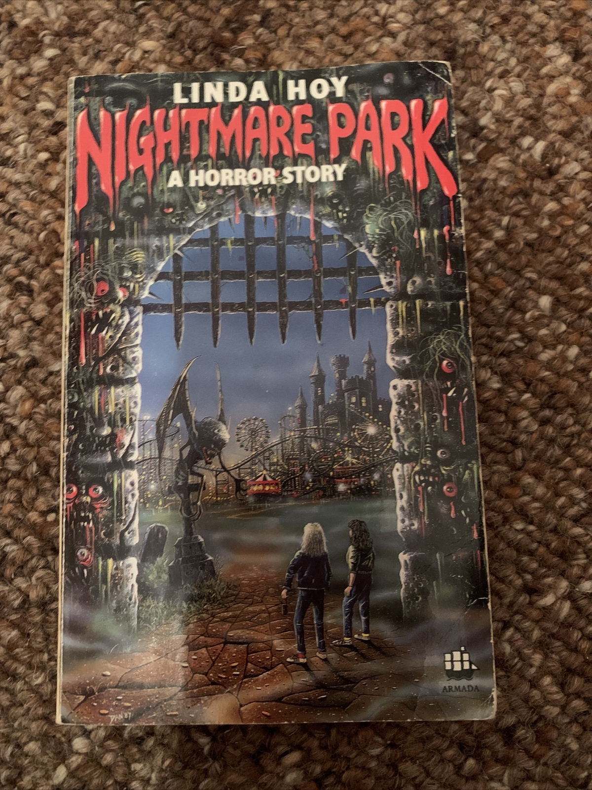 Nightmare Park by Linda Hoy (Paperback, 1988) for sale online | eBay