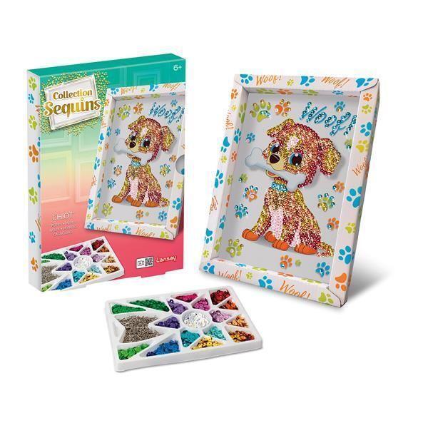 Lansay Lansay - Paillettenkunst Hund 3181860203132