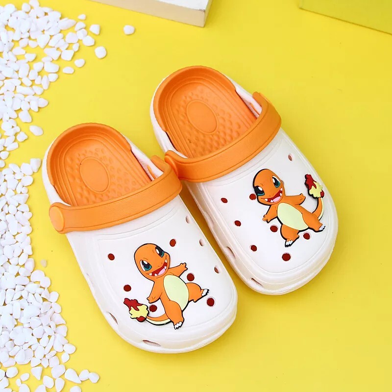 Crocs Pokemon Salamèche Sandalias Niño Chanclas Verano Playa Elegir Talla 24 La