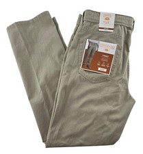 Copper  Oak NWT Men's 34x32 5 Pocket Every Day Pants Birch Beige K4F817 75
