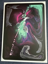 iPad Pro BOX 11- inch Wi-Fi 256GB w/ APPLE STICKERS, booklet - EMPTY BOX ONLY 