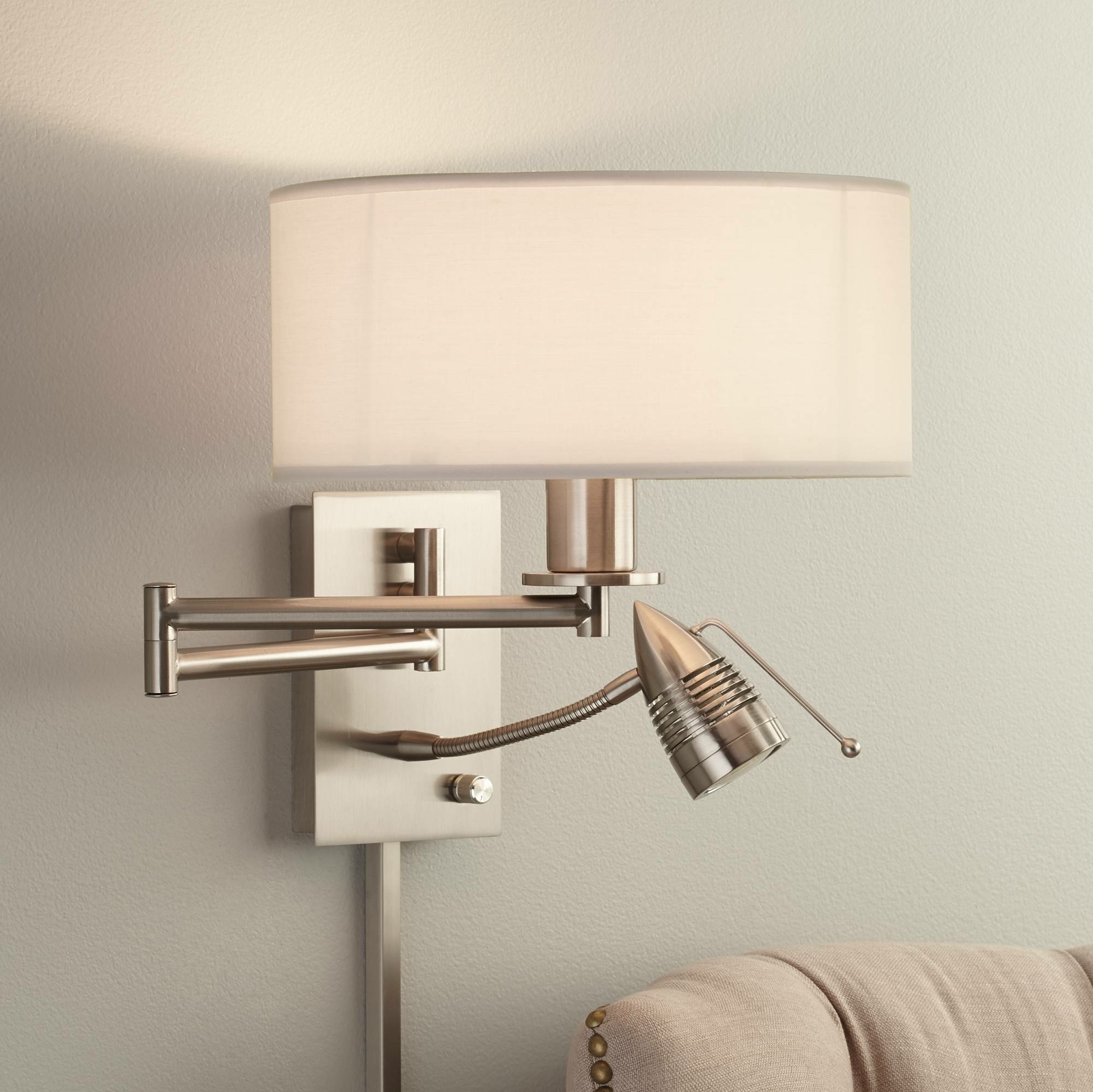 wall swing lamps for bedroom