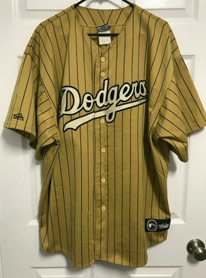 dodgers pinstripe jersey