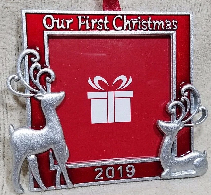 2019 our first christmas on sale ornament