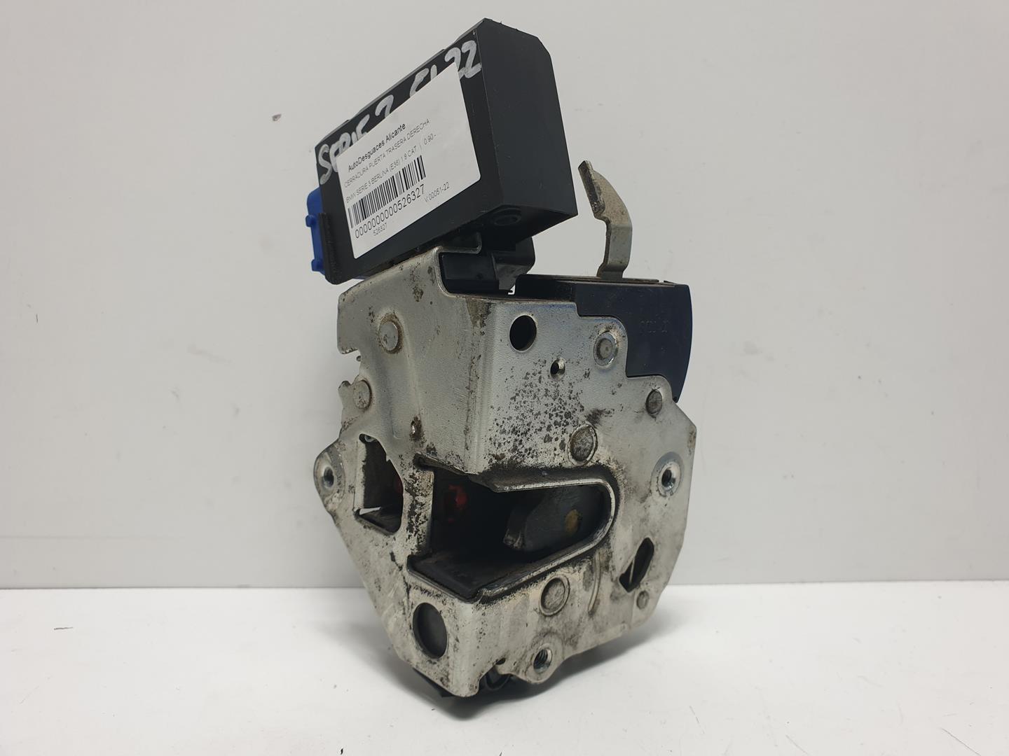 67111387 schlossdeckel hinten rechts für BMW 3 18 I 1990 607141306 