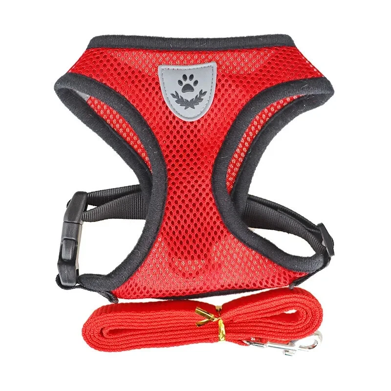 Dog Harness for Small & Medium Dogs Hardness Adjustable Soft