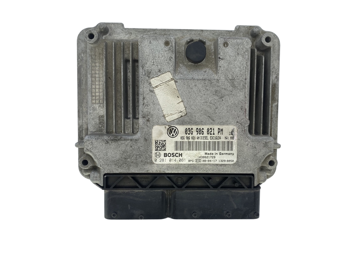 ECU Bosch 03G 906 021 PM 03G906021AN 03G 906 021 AN 0 281