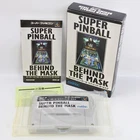 SUPER PINBALL BEHIND THE MASK Super Famicom Nintendo 1537 sf