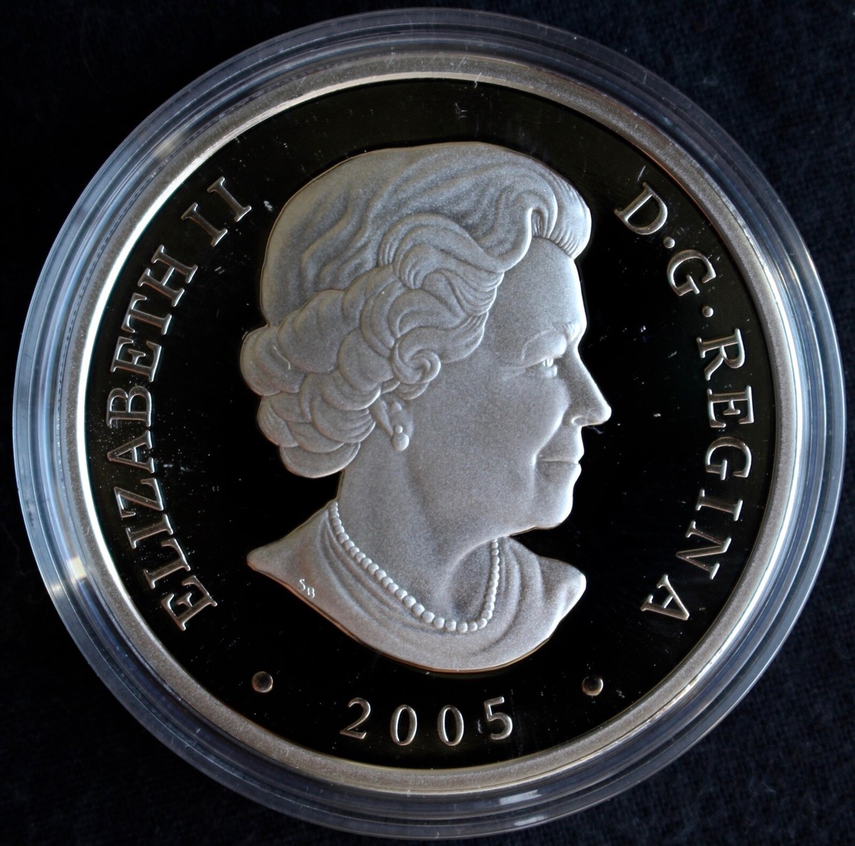 カナダ王立造幣局 環太平洋国立公園コレクション 20ドル銀貨 2005年 ワシ 2005 CANADA $20 DOLLAR PURE SILVER 1 Oz. Coin NWT DIAMONDS 3D