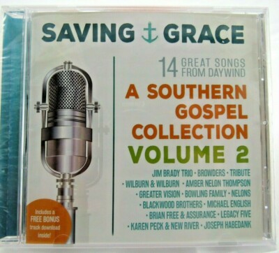 Saving Grace A Southern Gospel Collection Vol. 2 CD new USPS Media Mail