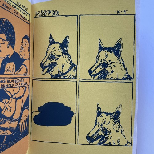Horror Mini Comic Set Misper For Fans Of Julia Gfrorer Art Brut TABOO 