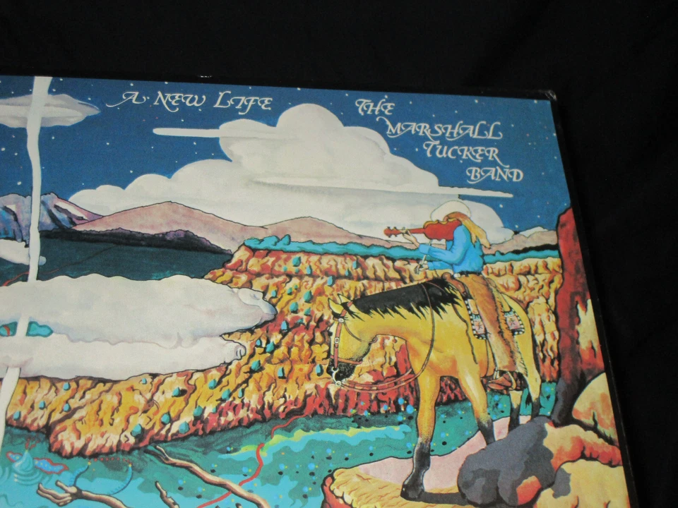 Marshall Tucker Band A New Life Sealed Vinyl Record LP 1974 USA Price Sticker - Image 3 of 4