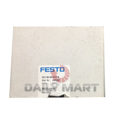 #ad New In Box FESTO SLT 20 30 A CC B Pneumatic Valve $343.82