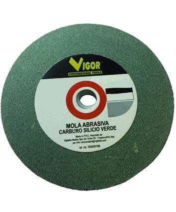 MOLA ABRASIVA CORINDONE A/96 PROF/NORMALE GR.80 125X20X13F