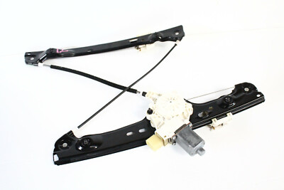 2006-2011 BMW E90 328i 325i FRONT RIGHT PASSENGER WINDOW REGULATOR W/MOTOR P456
