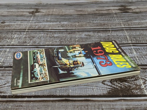 NHRA Drag Rules Book Dated 1973 Drag Racing Guide Book - Picture 10 of 11