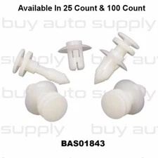 Door Trim Panel Clip Retainer Fits Ford 1W6Z238A90AA Jag XW4Z54238A70AA BAS01843