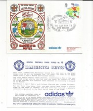 1988 DAWN FIRST DAY COVER NO. 15 MANCHESTER UNITED